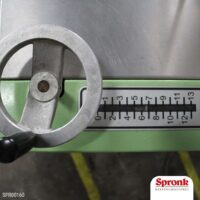 Kalmeijer broodafmeetmachine, KAO