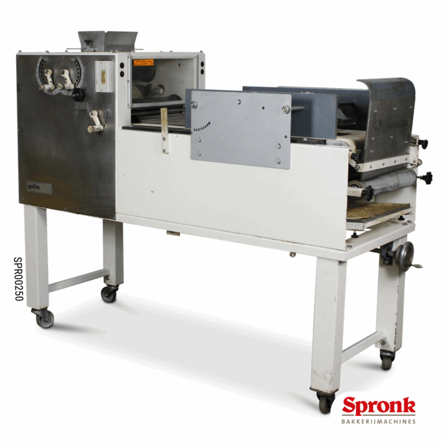 SPR00250-1-Opmaakmachine-Super202.png Gefra deegopmaak machine Super 2