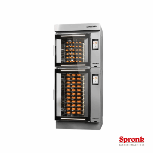 Wiesheu heteluchtoven, type E3-L