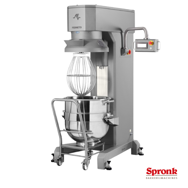 Ferneto Planeetmenger, type BTI100 RVS