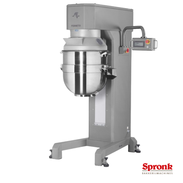 Ferneto Planeetmenger, type BTI100 RVS