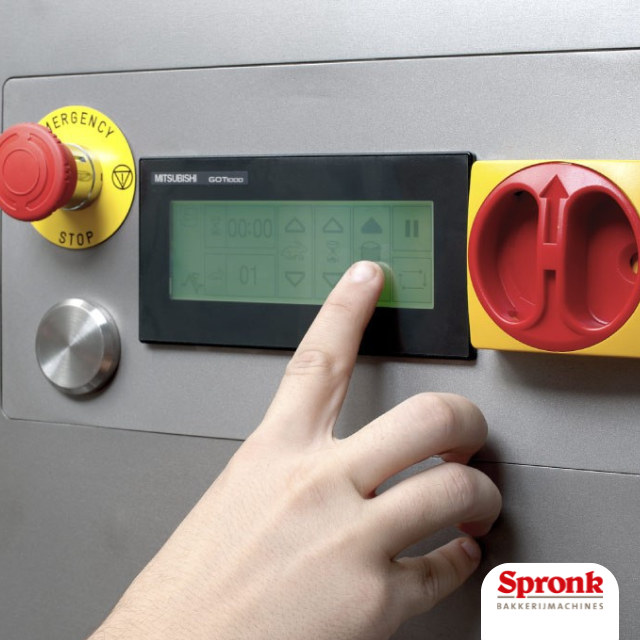 Ferneto Planeetmenger, type BTI100 RVS