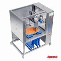 Krumbein ultrasonische snijmachine, type UCM liteCUT 660