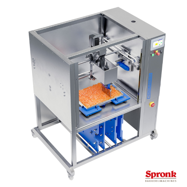 Krumbein ultrasonische snijmachine, type UCM liteCUT 660