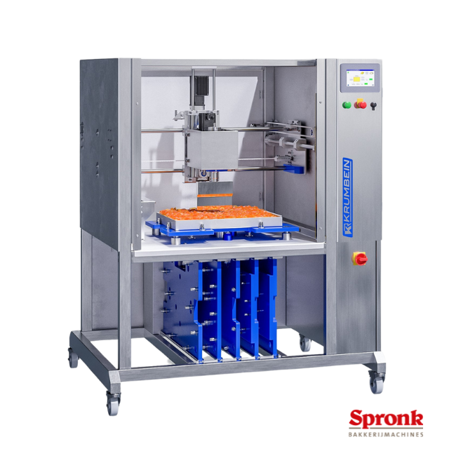 Krumbein ultrasonische snijmachine, type UCM liteCUT 660