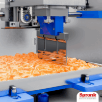 Krumbein ultrasonische snijmachine, type UCM liteCUT 660