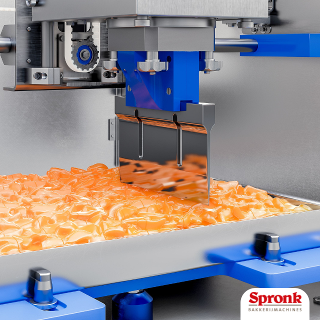 Krumbein ultrasonische snijmachine, type UCM liteCUT 660