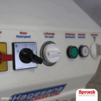 Hagesana Slagroommachine 4-20 liter