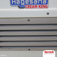 Hagesana Slagroommachine 4-20 liter