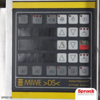 Miwe vloeroven, type Condo