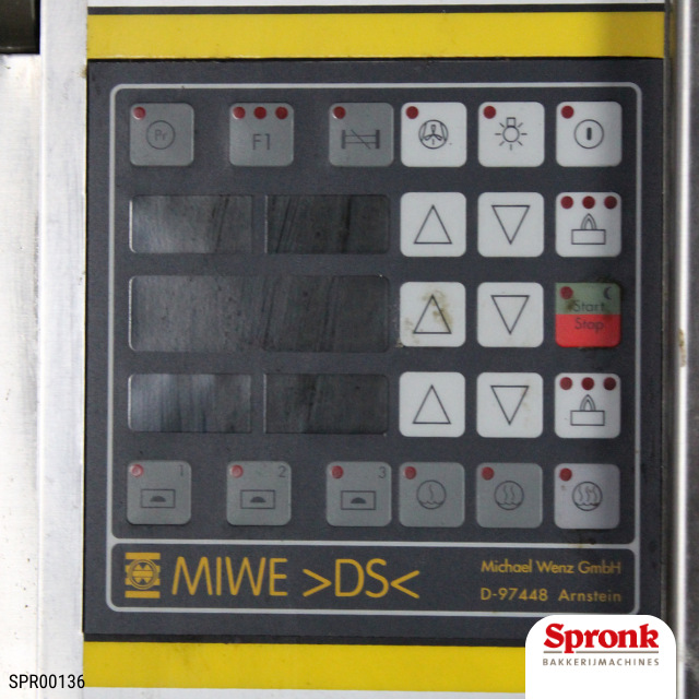 Miwe vloeroven, type Condo