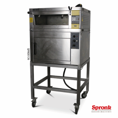 Miwe vloeroven, type Condo