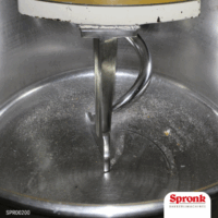 Kemper spiraalkneder, type SP 125 ECO