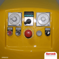 Kemper spiraalkneder, type SP 125 ECO