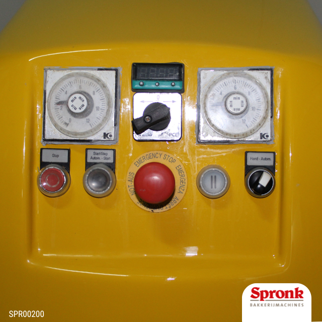 Kemper spiraalkneder, type SP 125 ECO