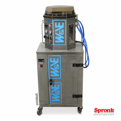 SPR00365-website-Spuit.png Chocolade spuitmachine, fabr. W&vE