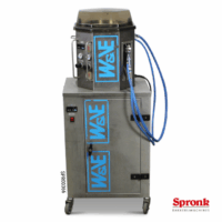 Chocolade spuitmachine, fabr. W&vE