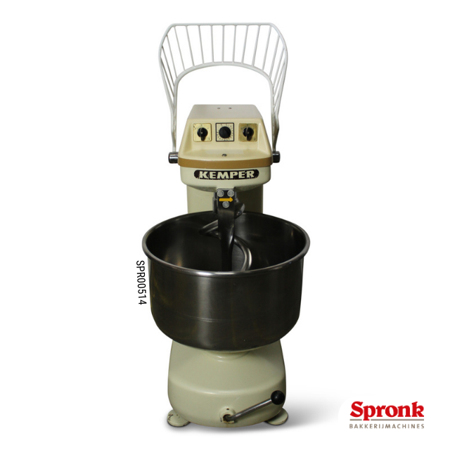 Spiraalkneder, fabr. Kemper