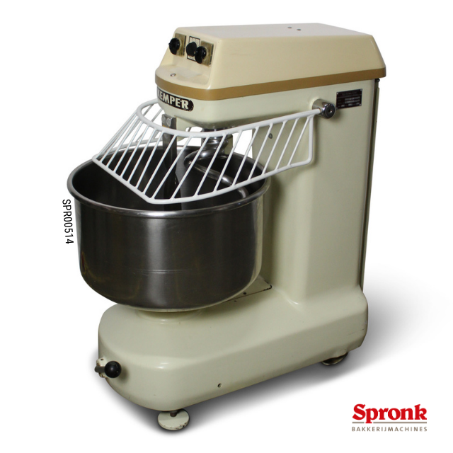 Spiraalkneder, fabr. Kemper