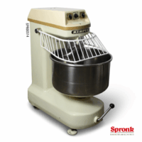 Spiraalkneder, fabr. Kemper