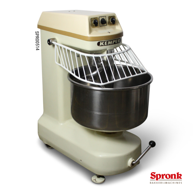 Spiraalkneder, fabr. Kemper