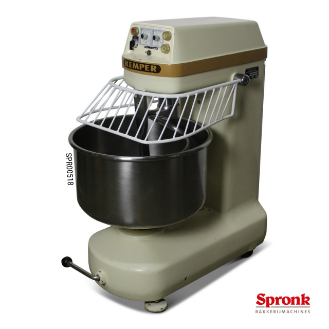 Kemper spiraalkneder, type SP 30 L