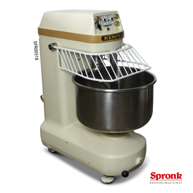 Kemper spiraalkneder, type SP 30 L