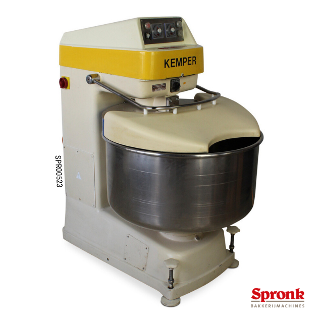 Kemper spiraalkneder, type SP 75 L