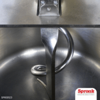 Kemper spiraalkneder, type SP 75 L