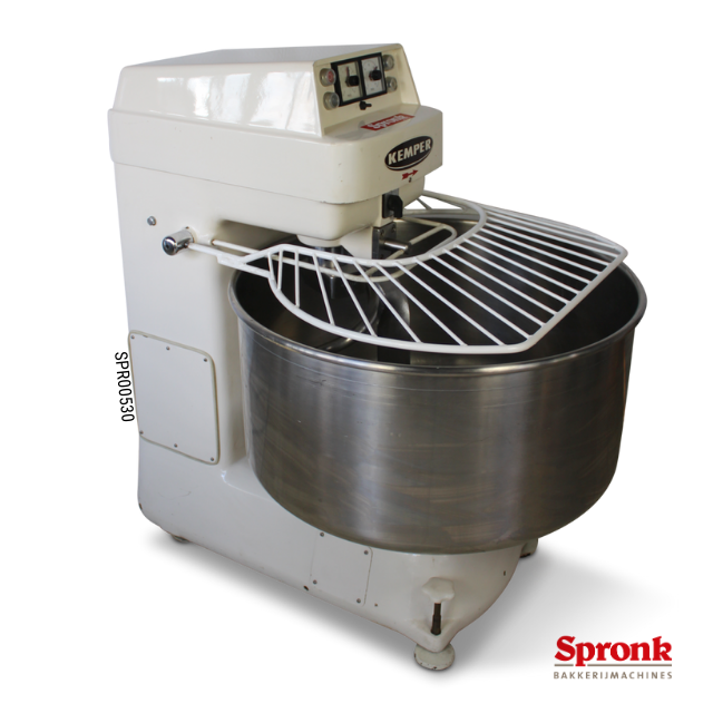 Kemper spiraalkneder SP 125 L