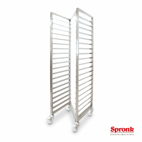 Z-platenwagen voor ruimtebesparen opbergen