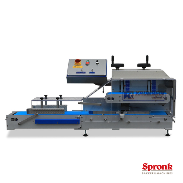 Krumbein Broodjessnijmachine, type BBS VE