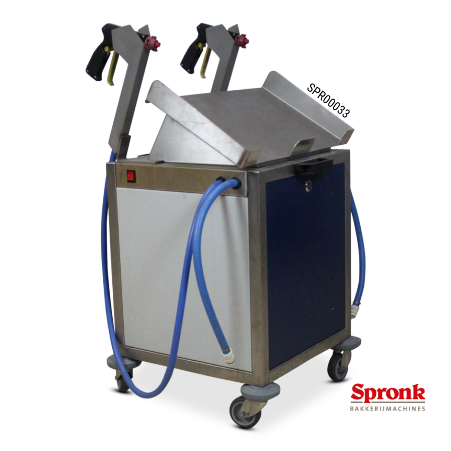 Geleispuitmachine, W&vE-type Gel-Top Duo