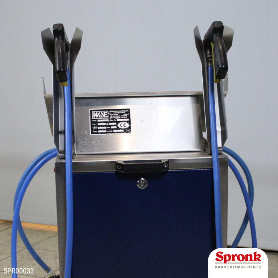 Geleispuitmachine, W&vE-type Gel-Top Duo