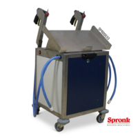 Geleispuitmachine, W&vE-type Gel-Top Duo