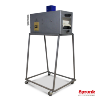 Op 't Root puntbroodmachine, type MM100