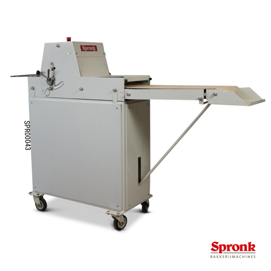 Kleinbroodmachine, Frilado-type twee rijer