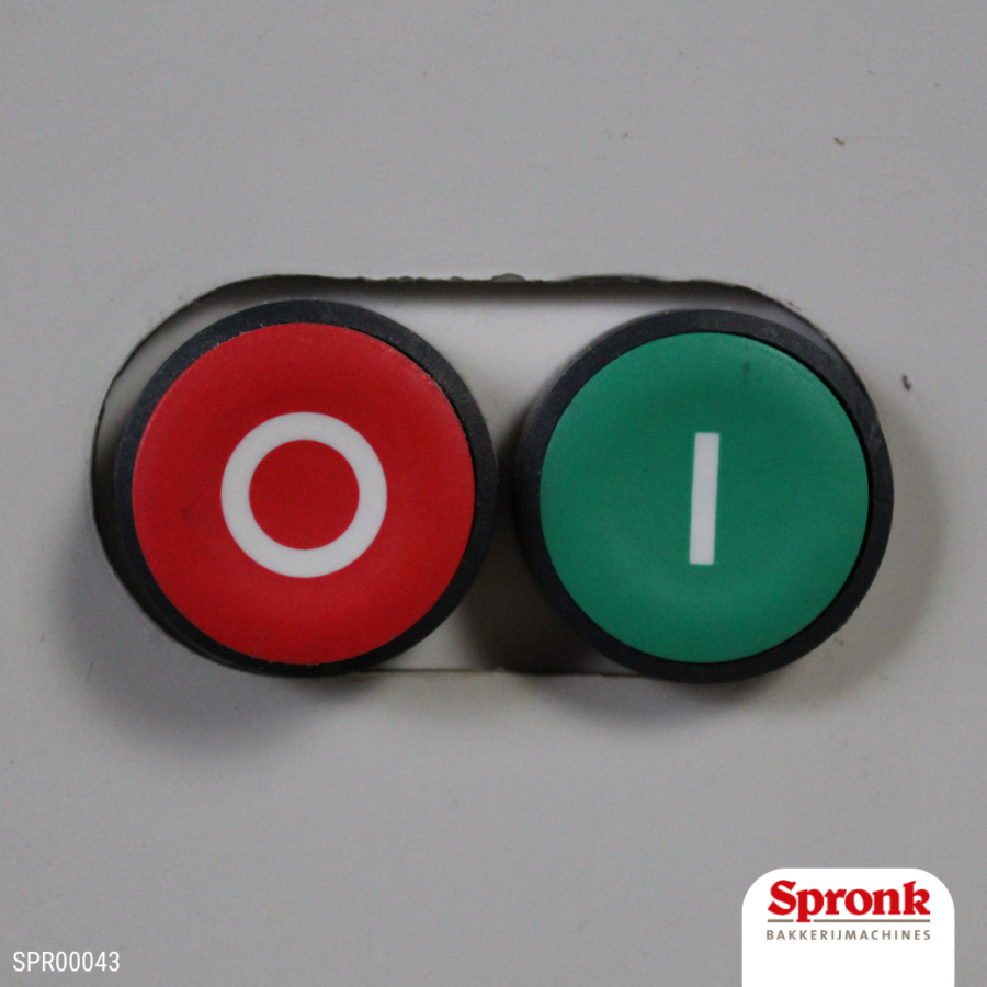 Kleinbroodmachine, Frilado-type twee rijer