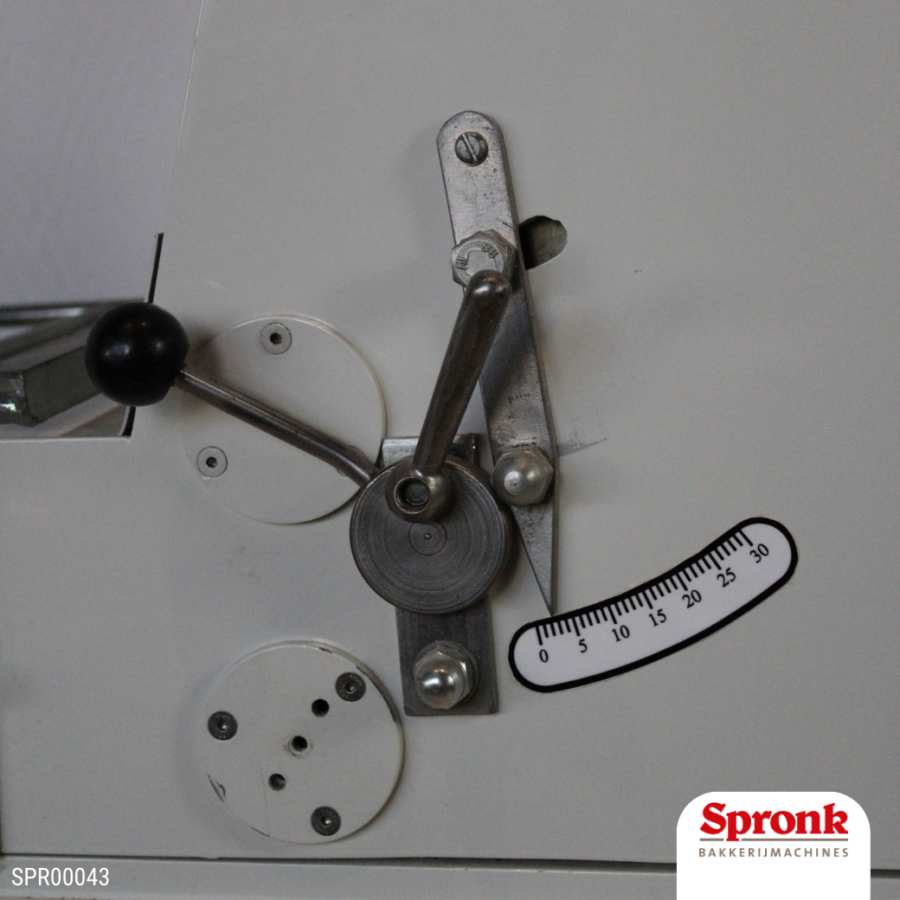 Kleinbroodmachine, Frilado-type twee rijer