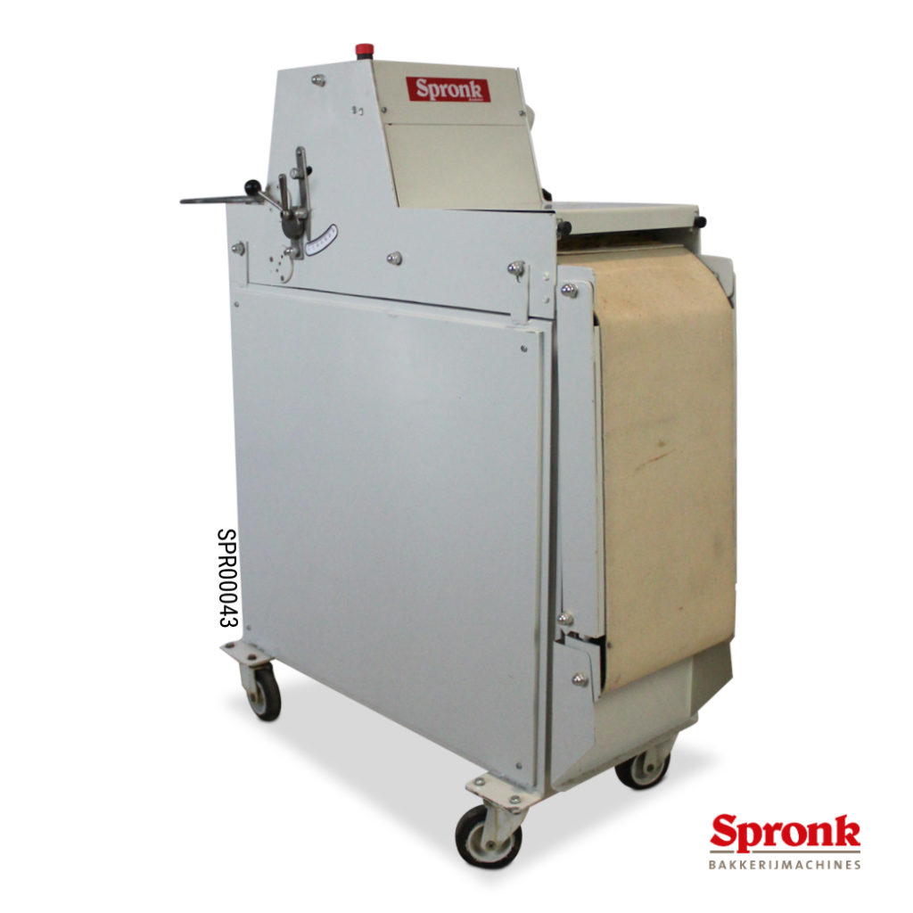 Kleinbroodmachine, Frilado-type twee rijer