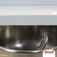 Spiraalkneder, Globe-type 75 kg meel