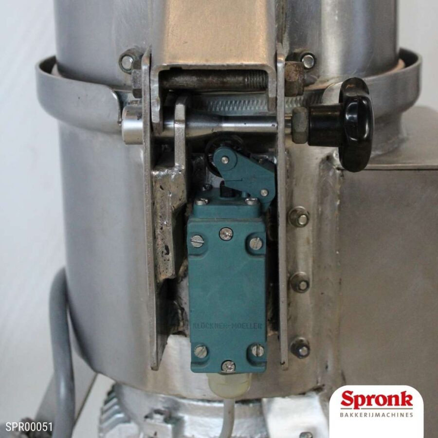 Broodrestmachine, M&A Hommel-type mini