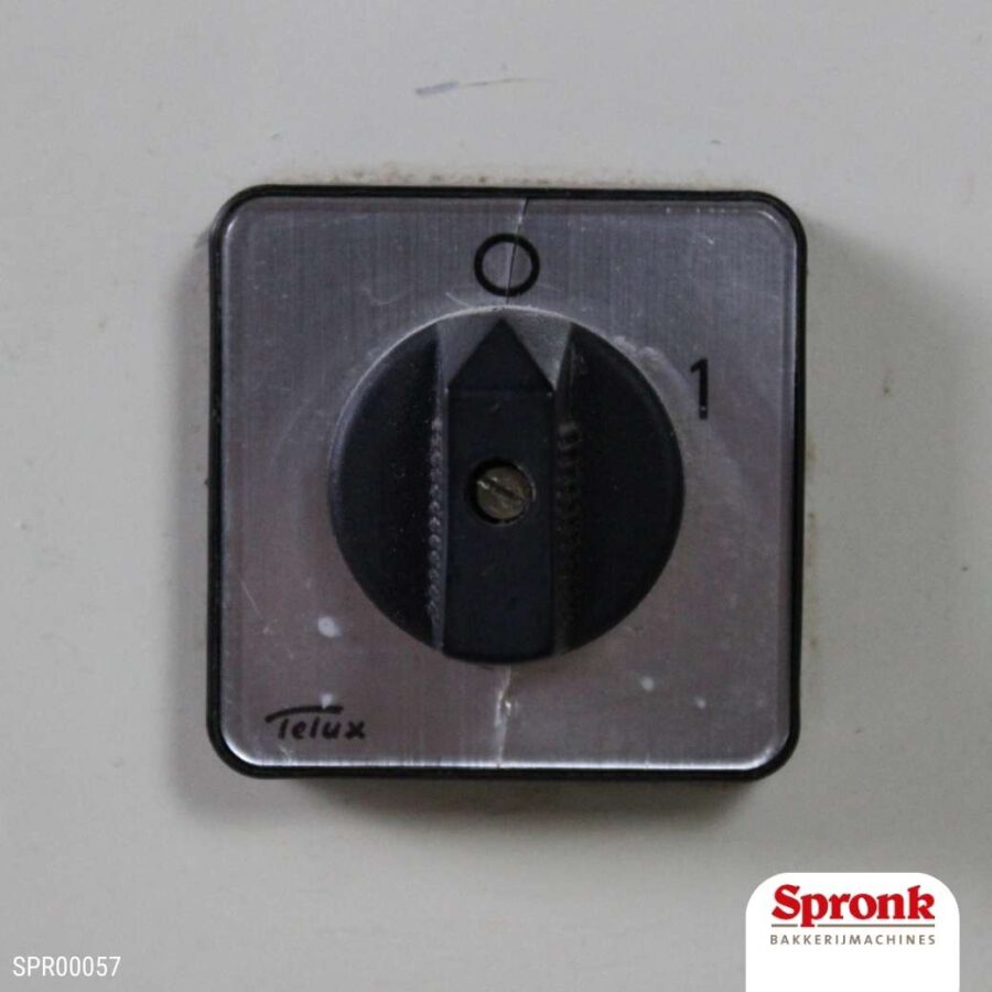 Import Verdeel- en opbolmachine, type half automaat