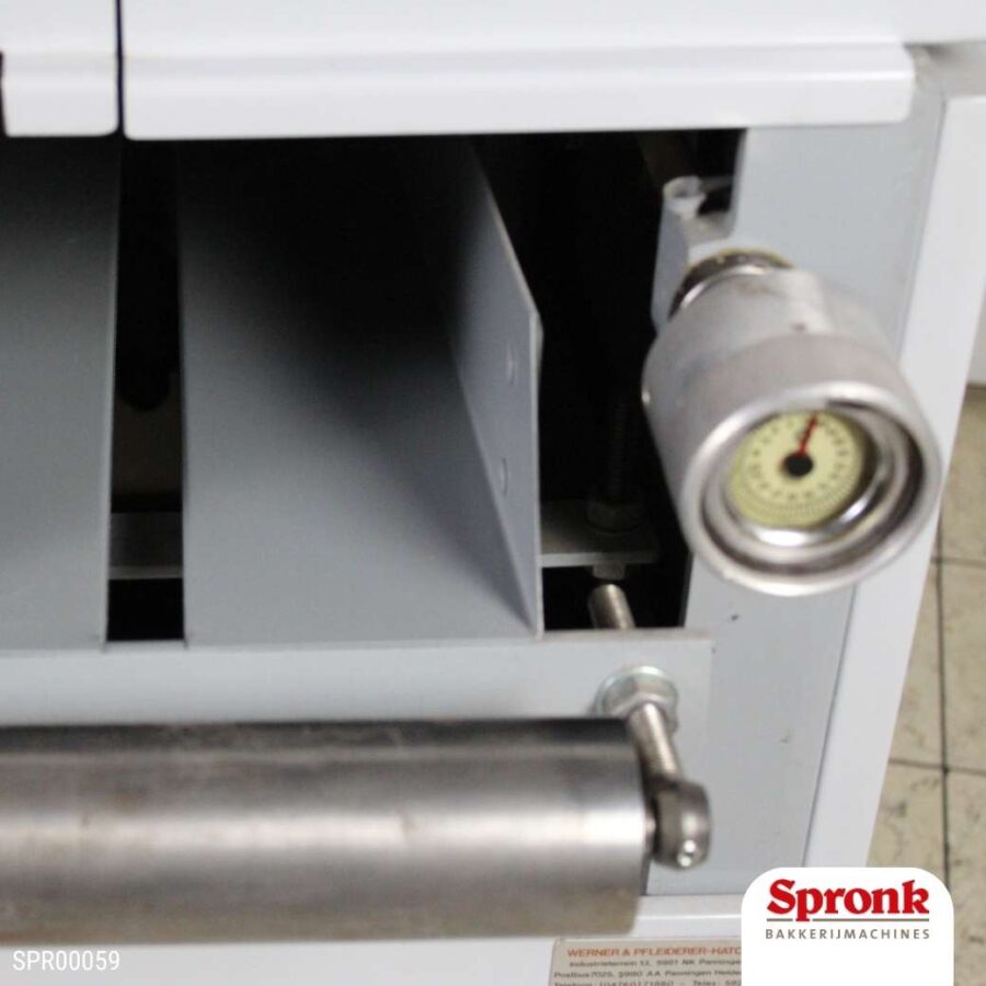 WP Haton Afmeetmachine, type Parta ST 2000