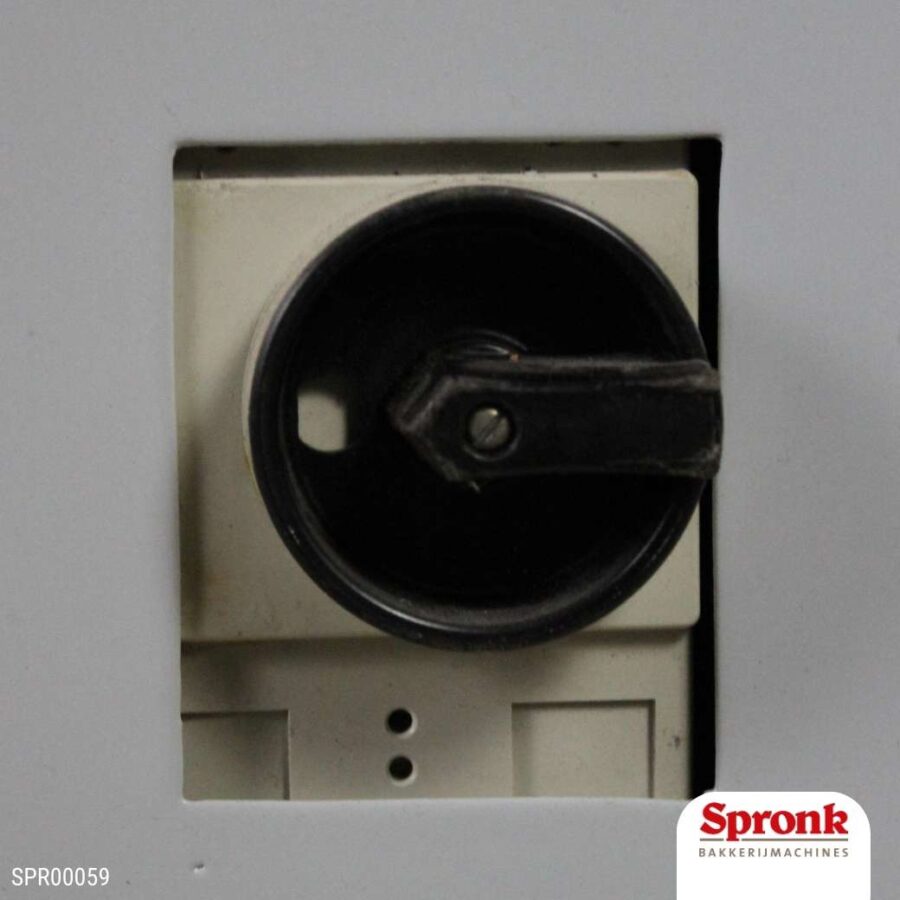 WP Haton Afmeetmachine, type Parta ST 2000