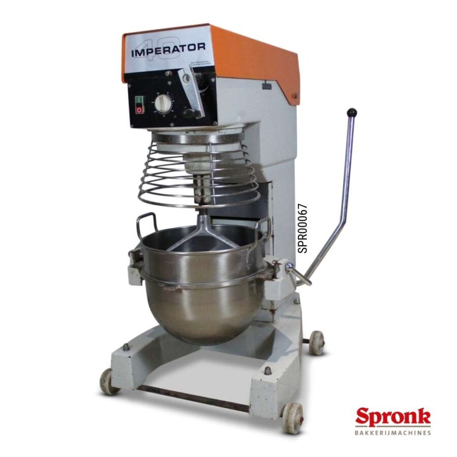 Imperator planeetmenger, 40 ltr