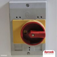 Verdeel- en opbolmachine, Erica Record-type halfautomaat