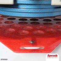 Verdeel- en opbolmachine, Erica Record-type halfautomaat