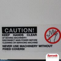 Verdeel- en opbolmachine, Erica Record-type halfautomaat