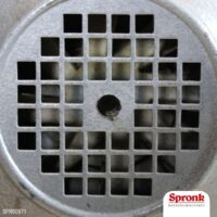 Grubelnik Kaiser stempelmachine, type Komet 250